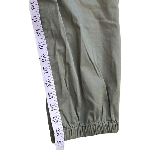 Lane Bryant Khaki Green Joggers Comfy Stretch Plus Size 22 - Picture 5 of 7